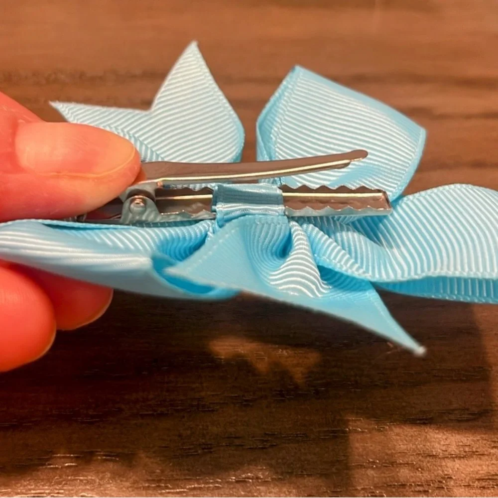 Girls Boutique Hair Bows with Alligator Clip x 19 Colors